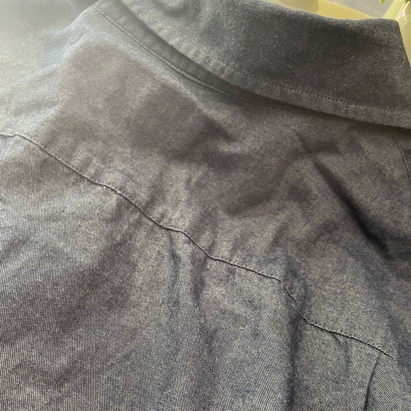 Untuckit mens sz large long sleeve button - Picture 6 of 7
